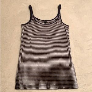 J Crew Spaghetti Tank